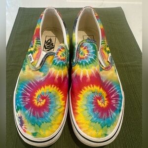 Tye-Dye VANS
